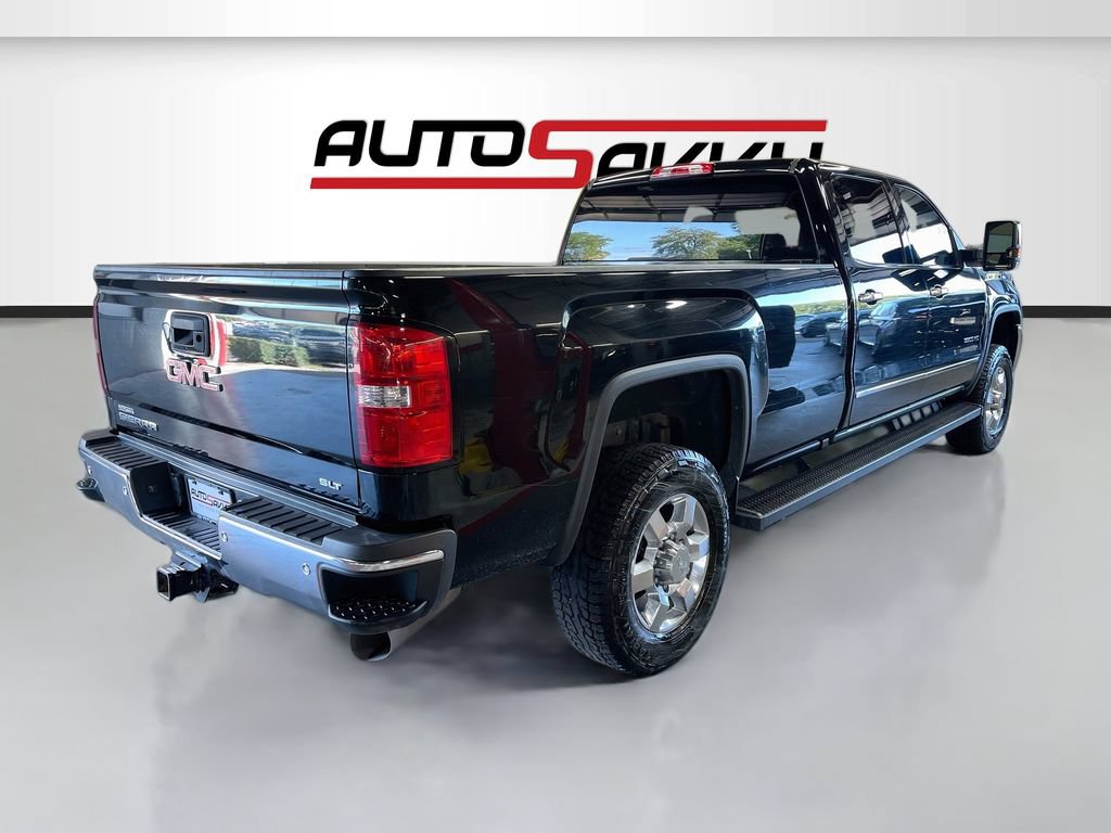 Used 2019 GMC Sierra 3500 SLT w/ Duramax Plus Package AWD/4WD image 7
