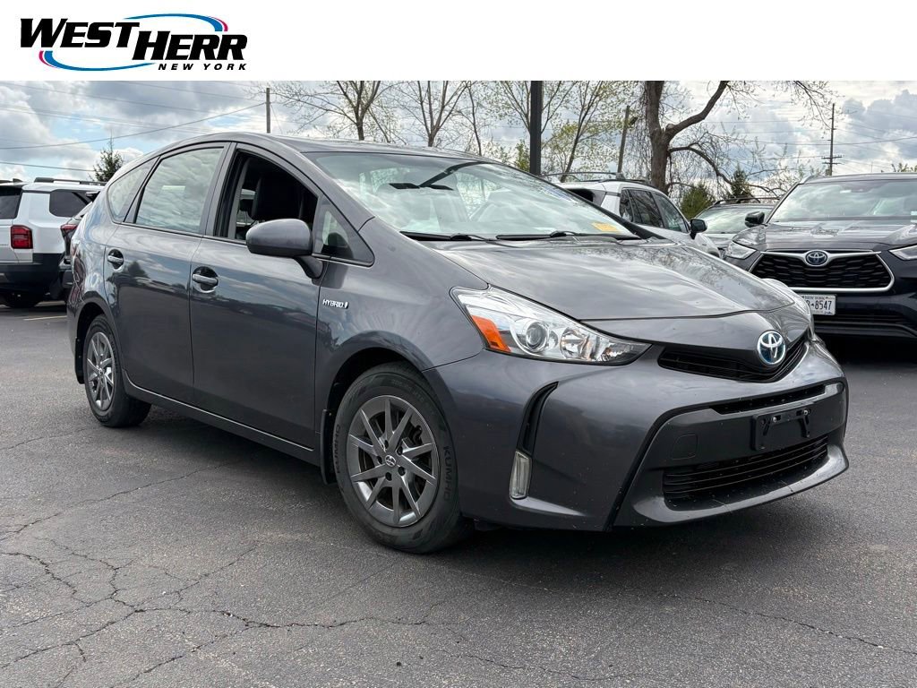 Used 2017 Toyota Prius V Four