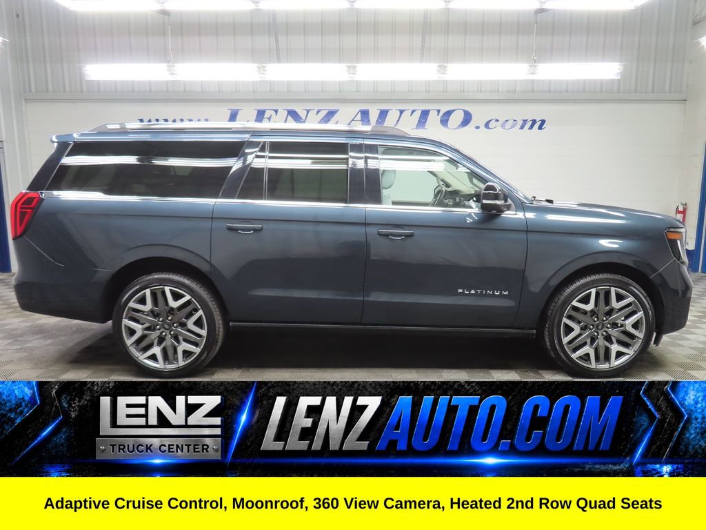 Used 2025 Ford Expedition Max Platinum w/ Platinum Ultimate Package