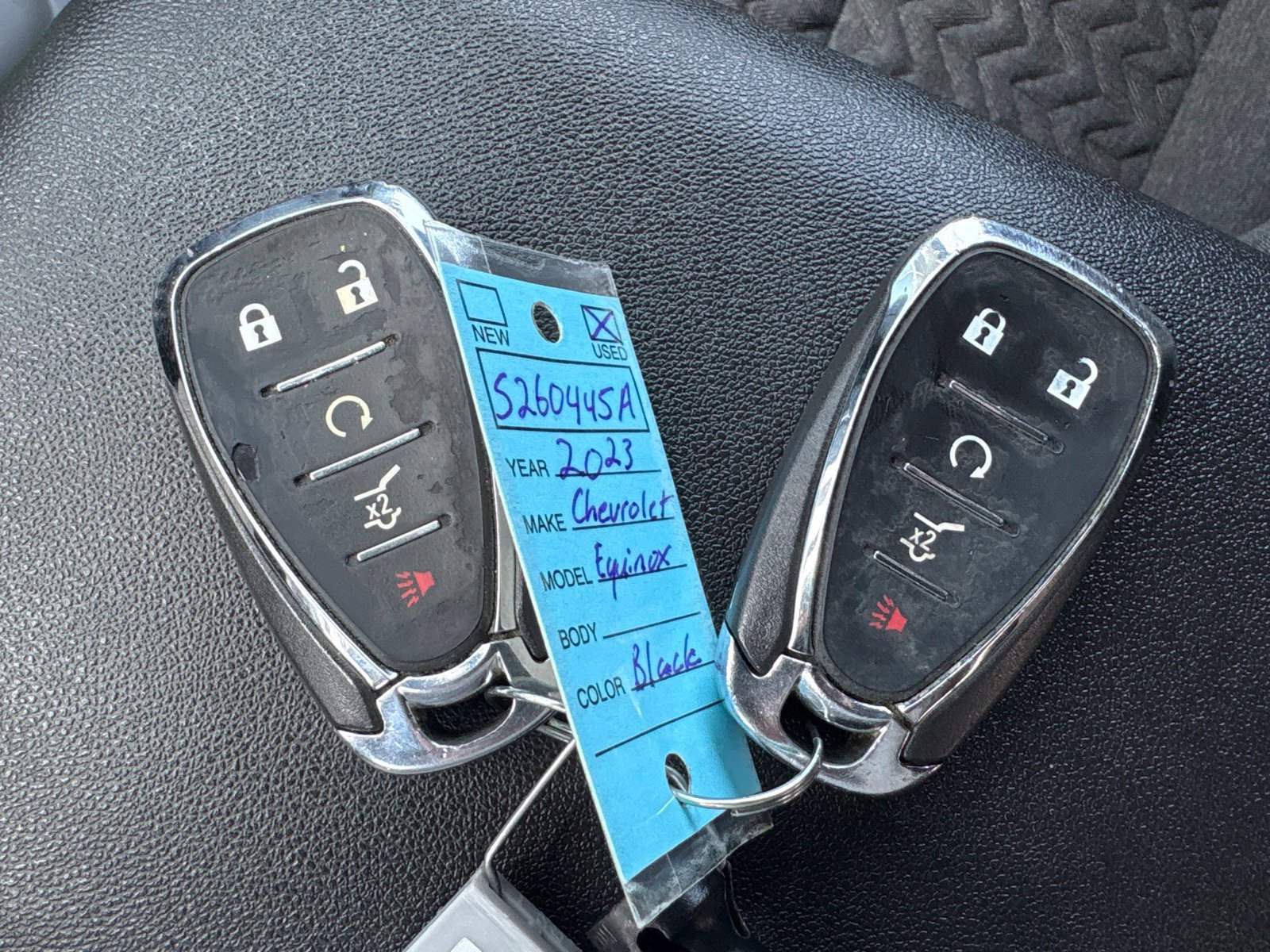 Used 2023 Chevrolet Equinox LT FWD image 33