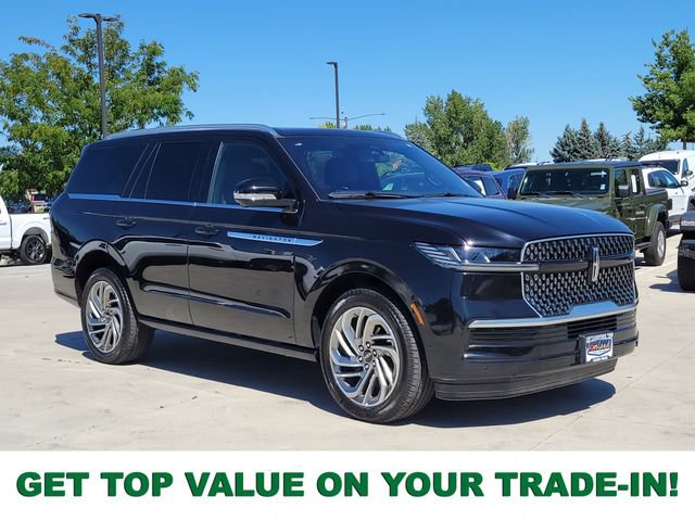 Certified 2025 Lincoln Navigator Reserve AWD/4WD image 1