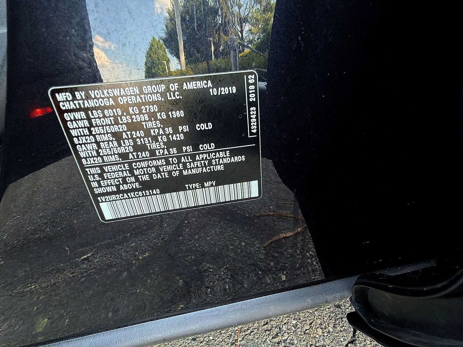 Used 2019 Volkswagen Atlas SE w/ Towing Package AWD/4WD image 29