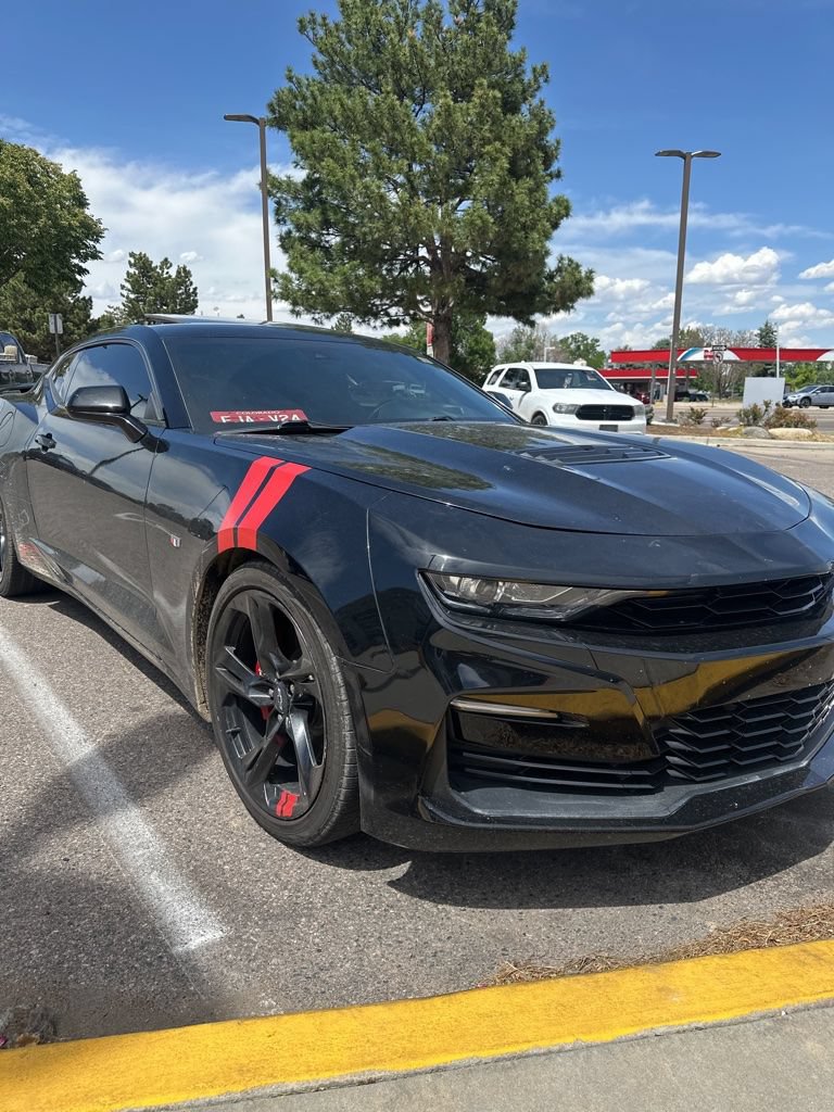 Used 2020 Chevrolet Camaro SS RWD image 1