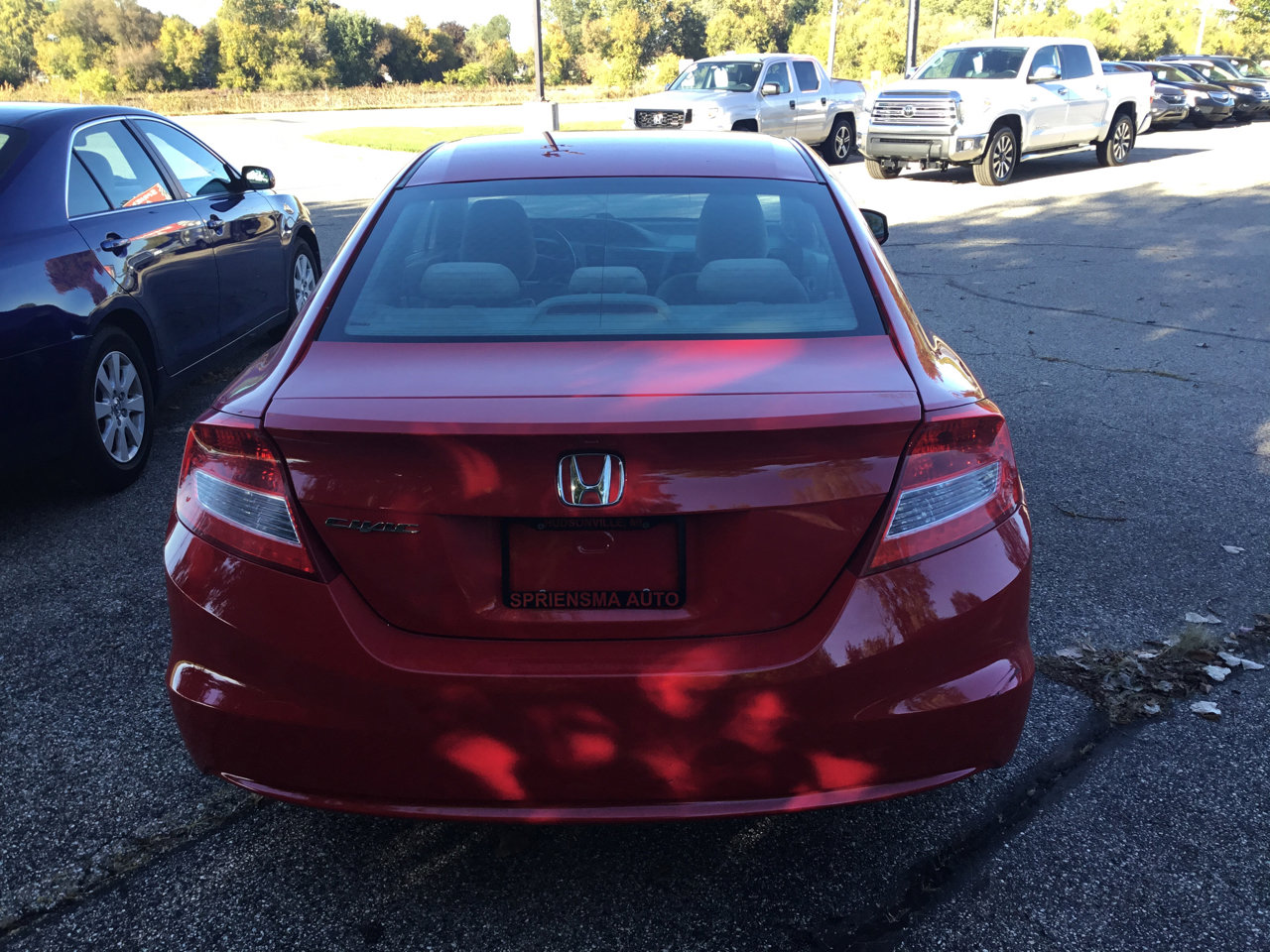 Used 2012 Honda Civic LX image 5