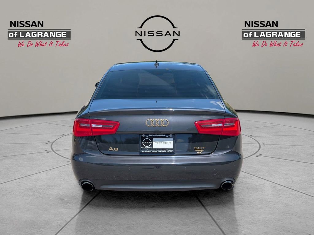Used 2014 Audi A6 3.0T Premium Plus w/ Cold Weather Package AWD/4WD image 6