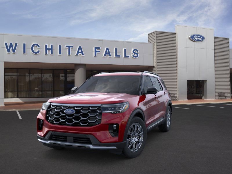 New 2026 Ford Explorer Platinum RWD image 2