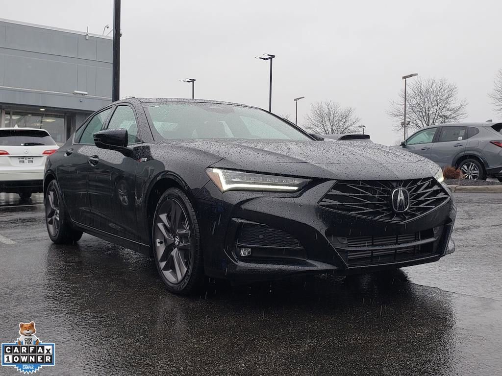 Certified 2025 Acura TLX SH-AWD w/ A-SPEC Pkg