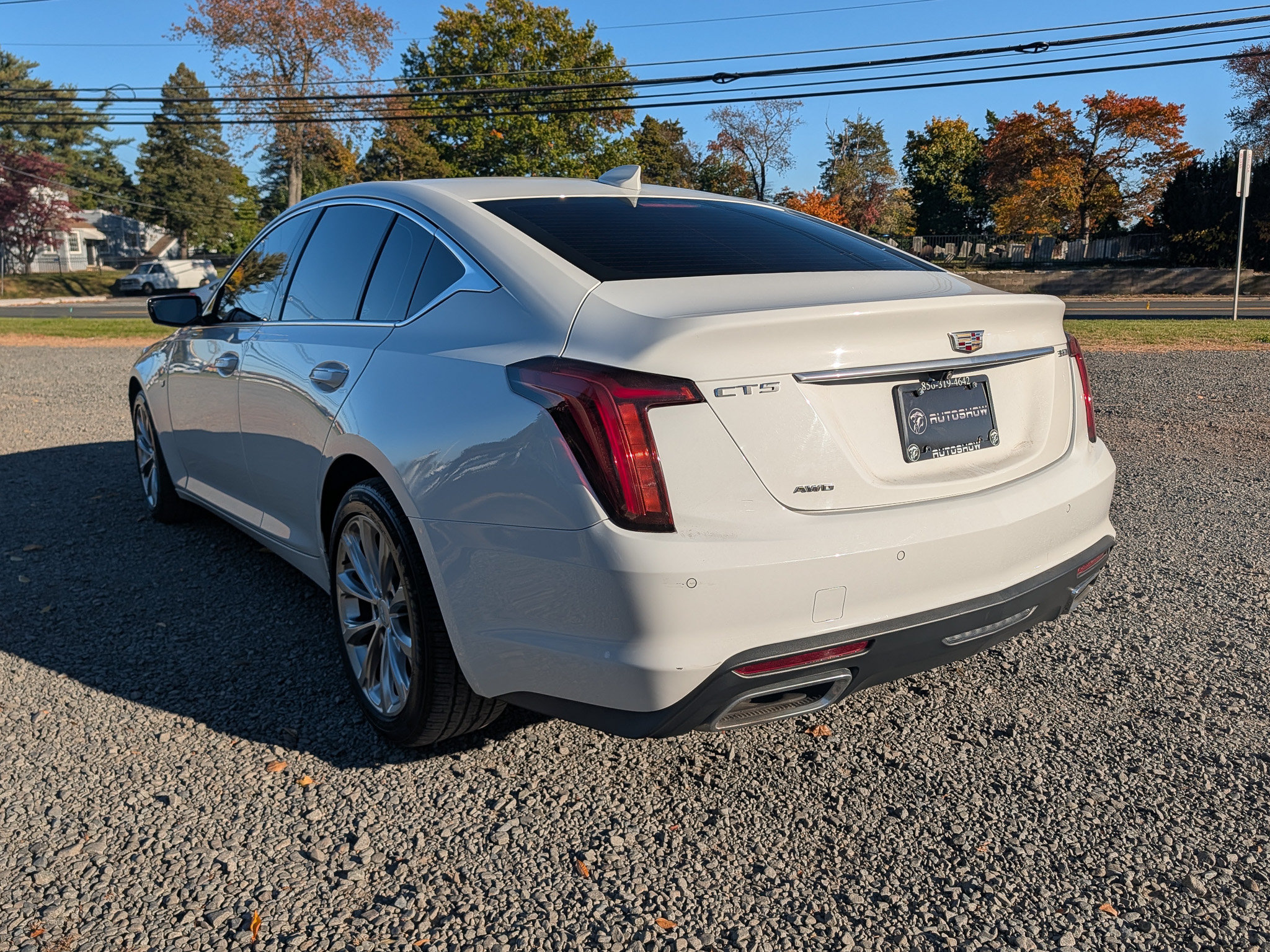 Used 2022 Cadillac CT5 Premium Luxury AWD/4WD image 8