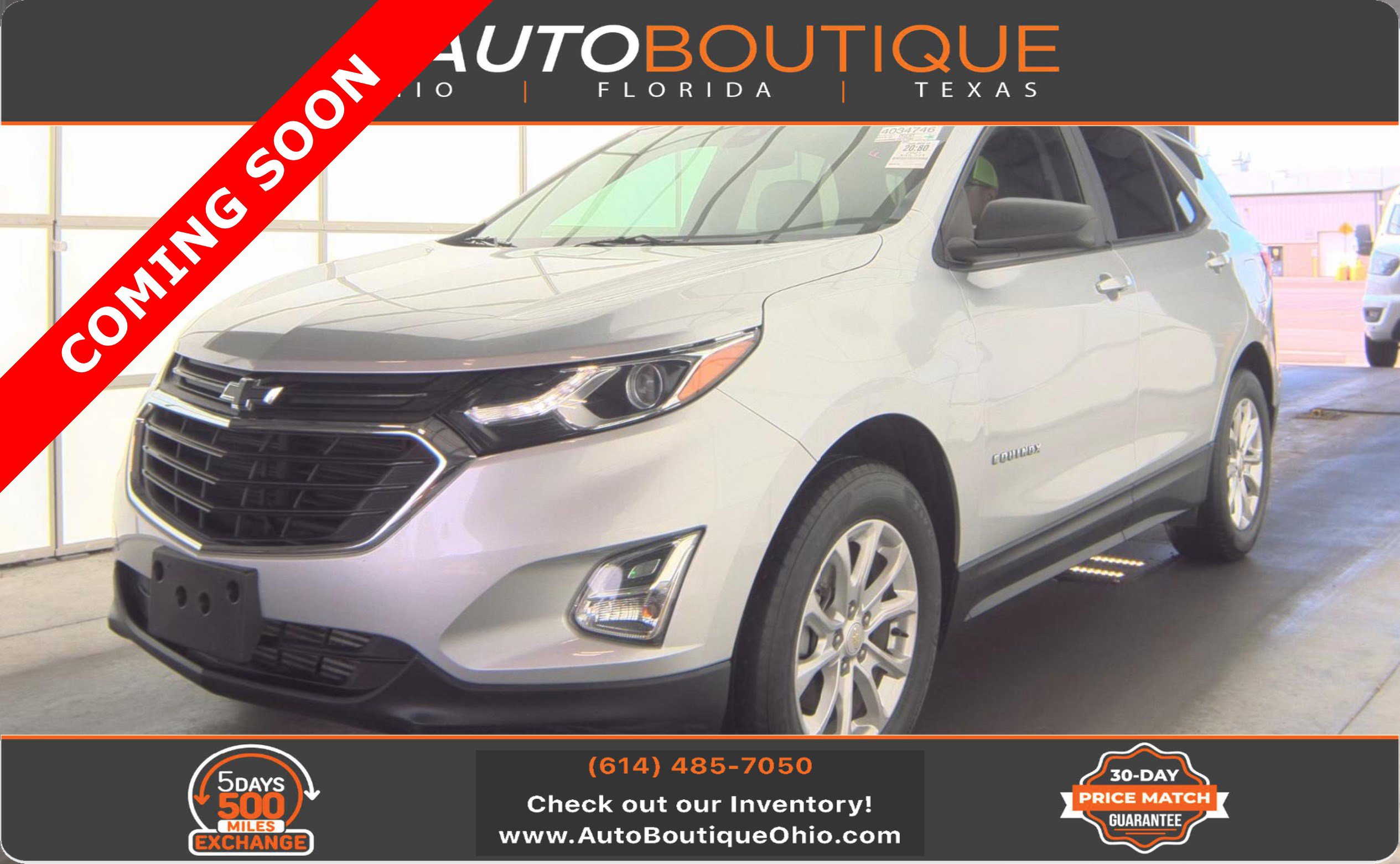 Used 2021 Chevrolet Equinox LS w/ LS Convenience Package AWD/4WD image 1