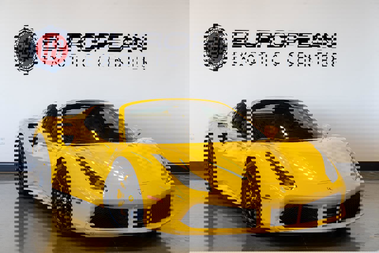 Used 2018 Ferrari 488 Spider image 34