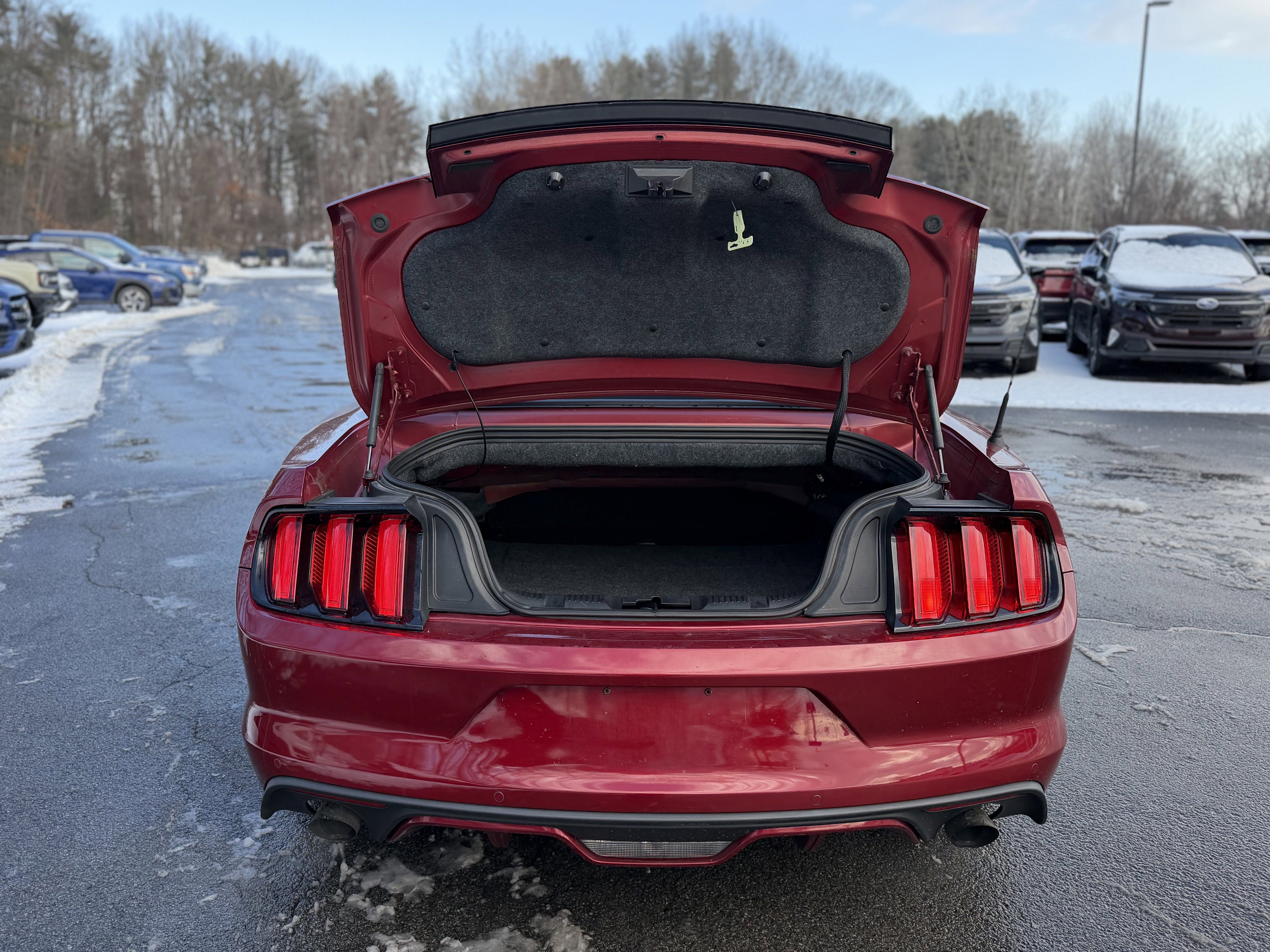 Used 2017 Ford Mustang Premium w/ Wheel & Stripe Package image 29