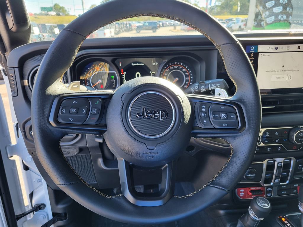 New 2025 Jeep Wrangler Unlimited Rubicon 392 image 14