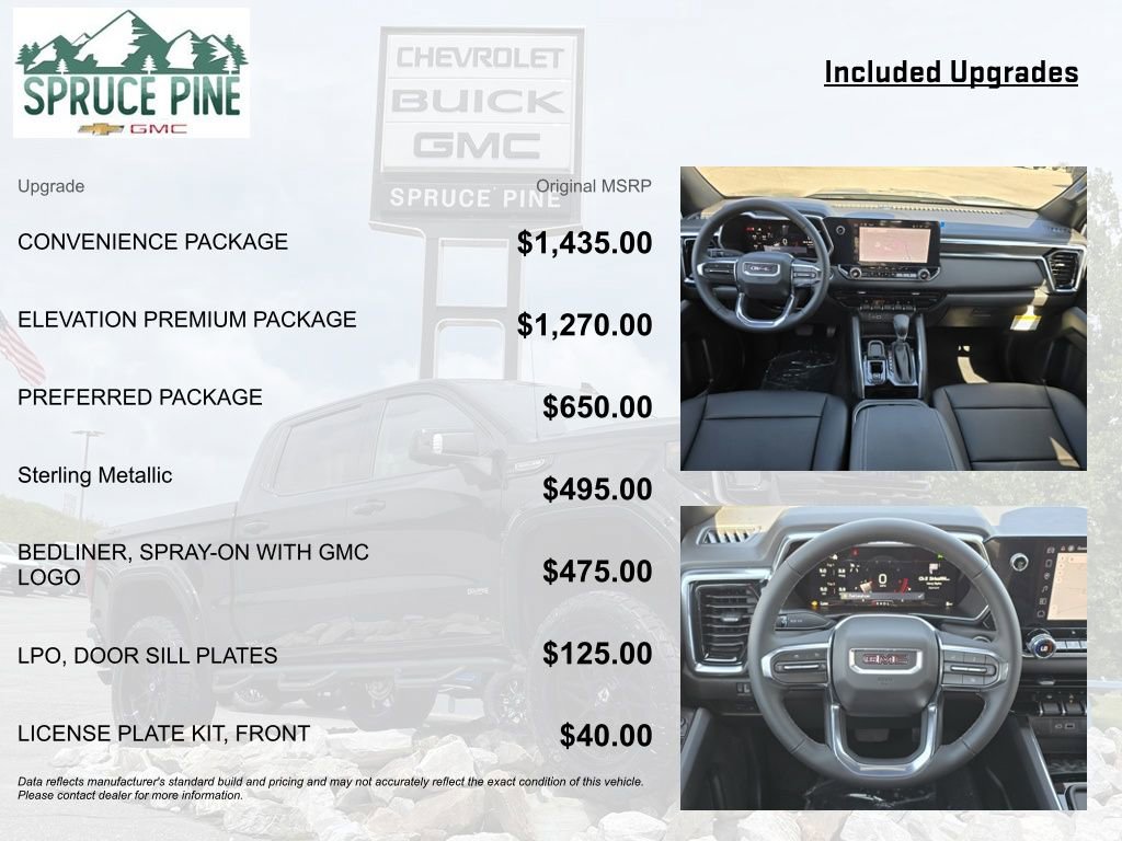 New 2026 GMC Canyon Elevation w/ Convenience Package image 9