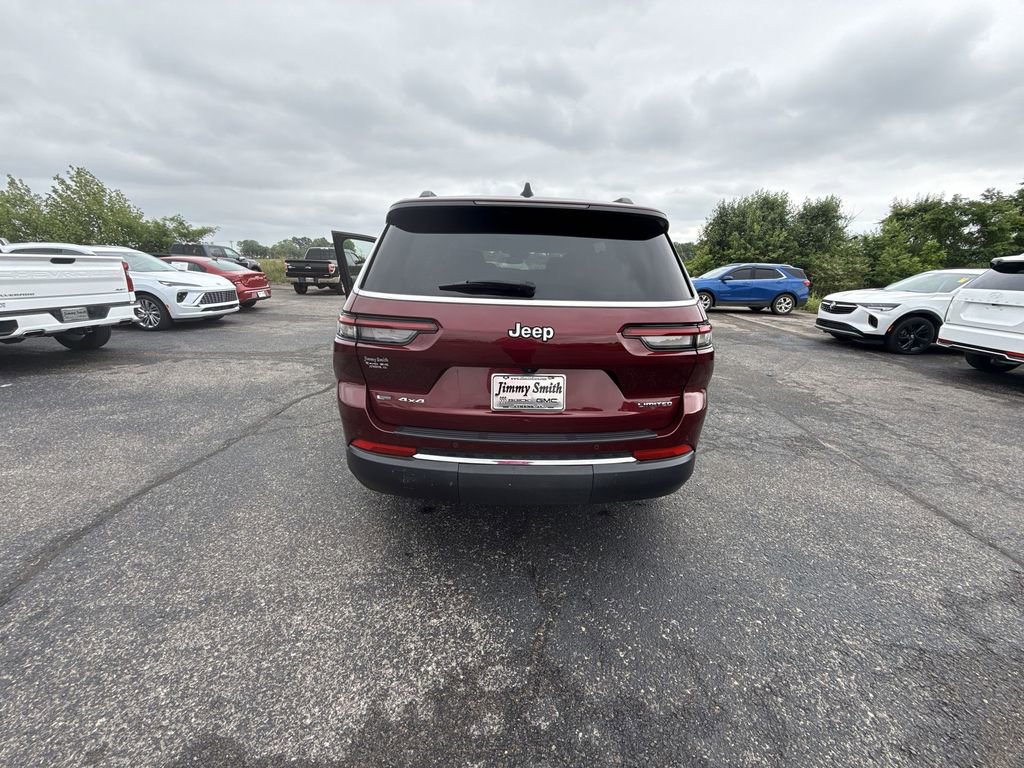 Used 2021 Jeep Grand Cherokee L Limited w/ Trailer Tow Group (B) AWD/4WD image 33