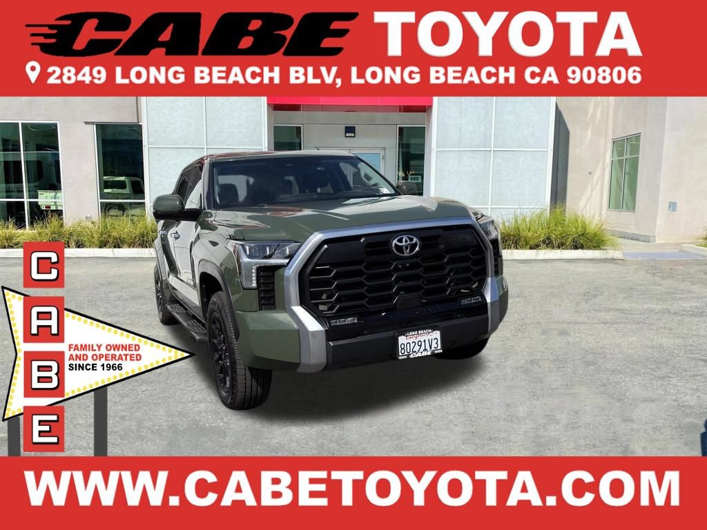 Used 2023 Toyota Tundra Limited w/ TRD Off-Road Package