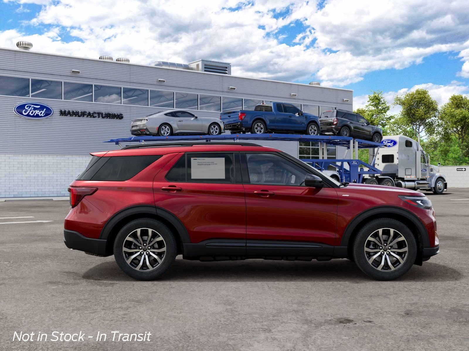 New 2027 Ford Explorer ST-Line RWD image 5