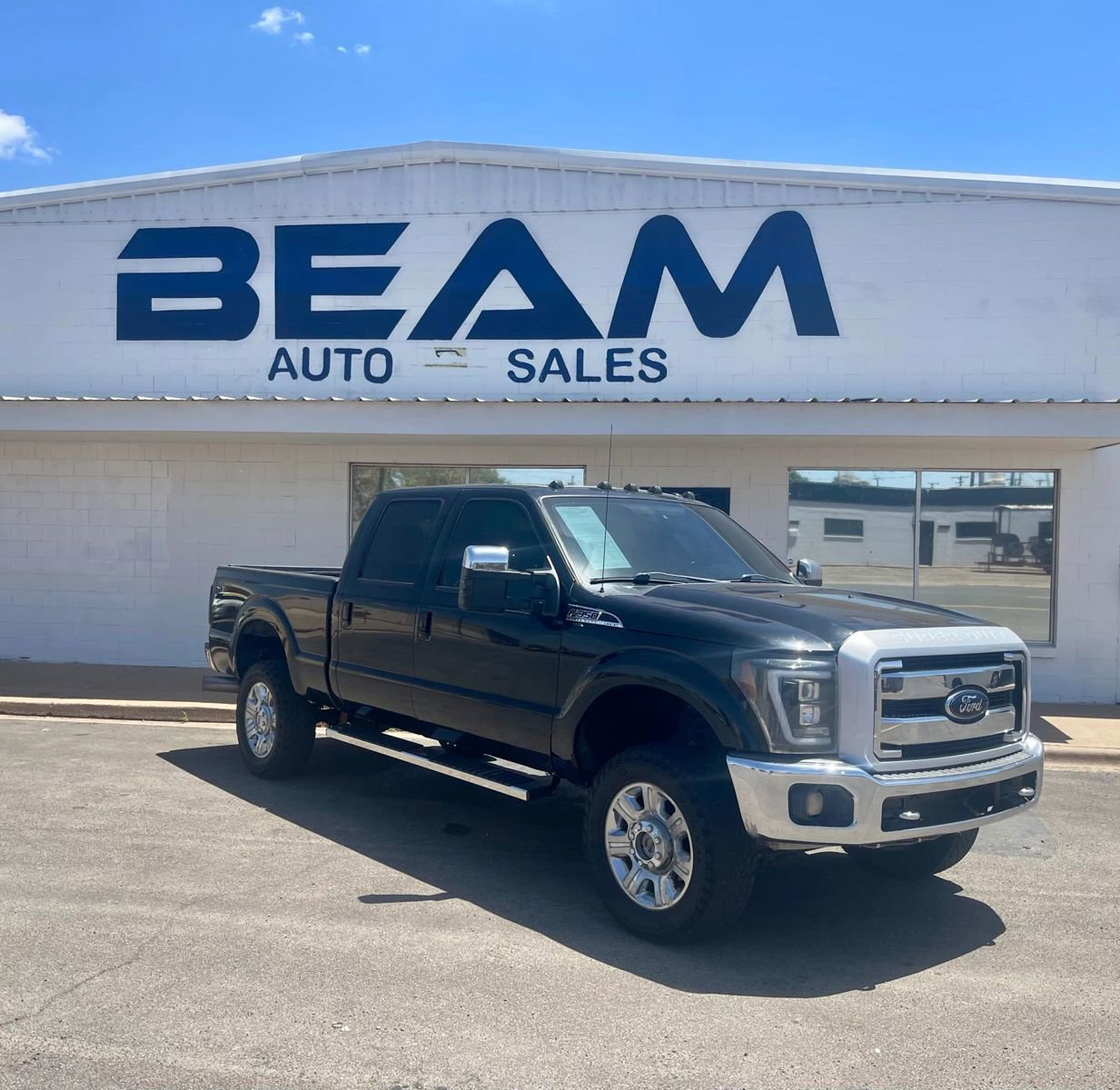 Used 2012 Ford F350 Lariat w/ Lariat Ultimate Pkg image 1