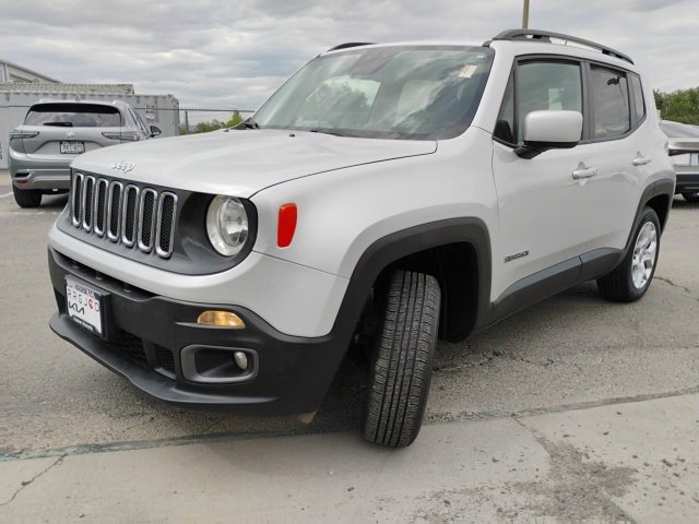 Used 2017 Jeep Renegade Latitude