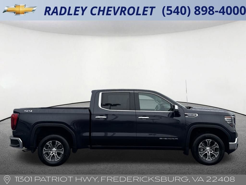 Certified 2025 GMC Sierra 1500 SLT image 19