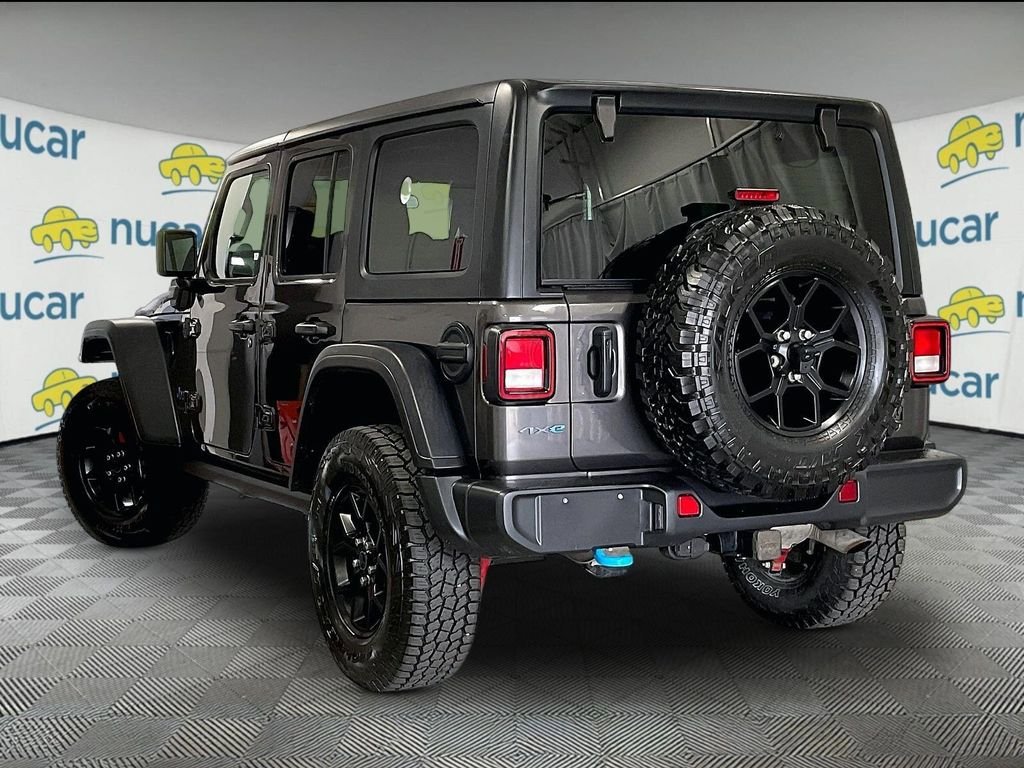 Used 2024 Jeep Wrangler Unlimited AWD/4WD image 4