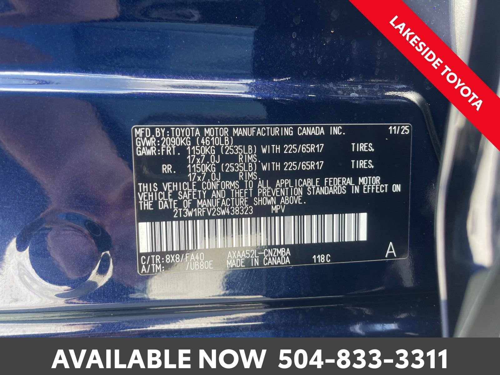 Certified 2025 Toyota RAV4 XLE w/ Convenience Package image 40