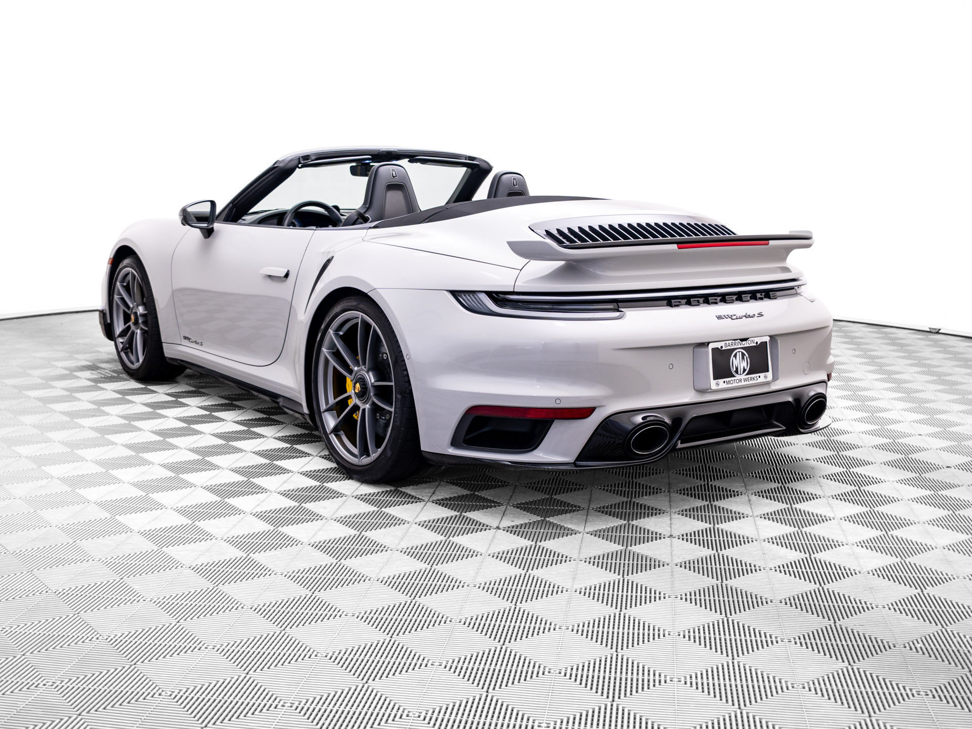 Certified 2022 Porsche 911 Turbo S AWD/4WD image 3