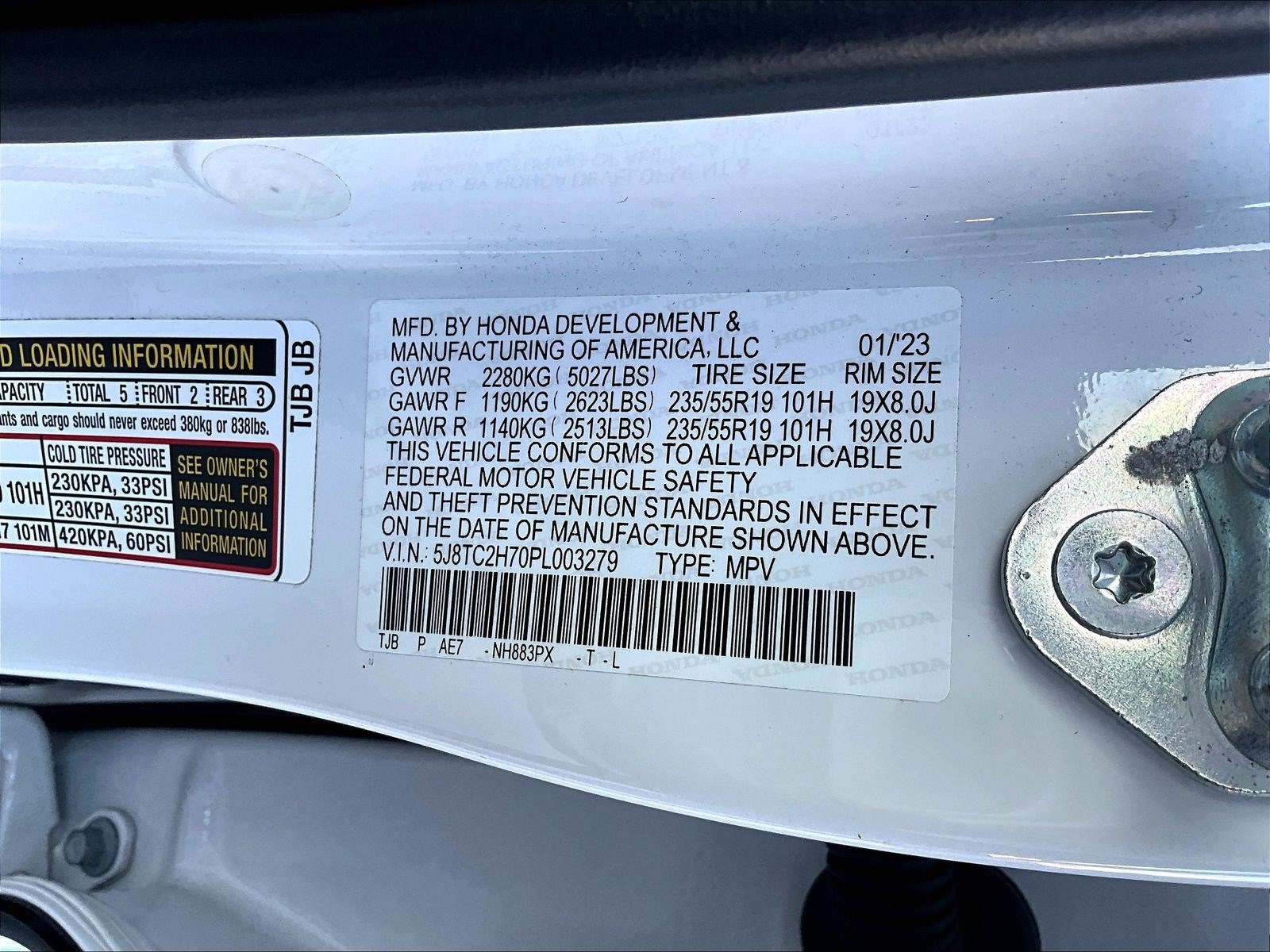 Certified 2023 Acura RDX w/ Advance Package AWD/4WD image 19