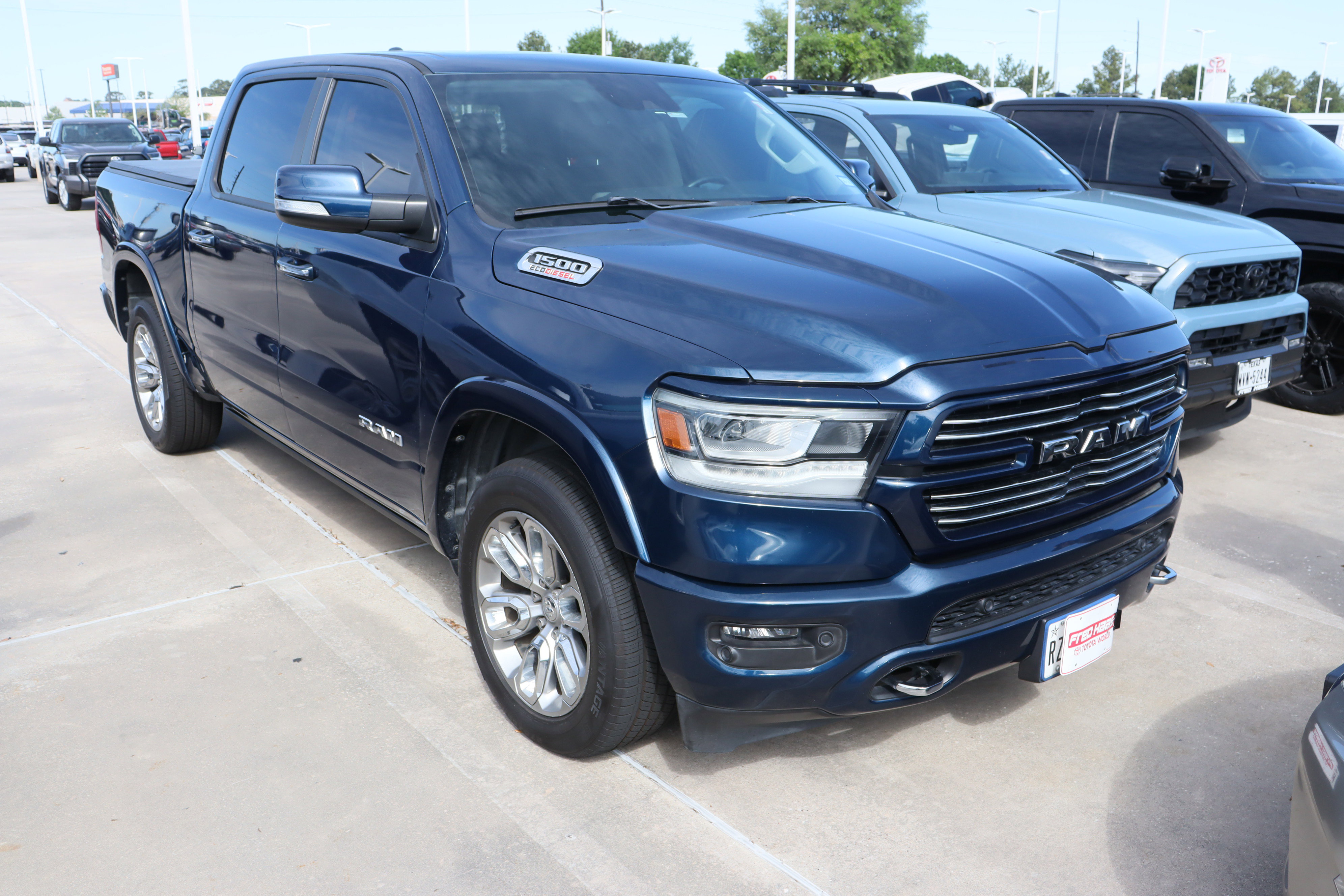 Used 2022 RAM 1500 Laramie w/ Laramie Southwest Edition image 2