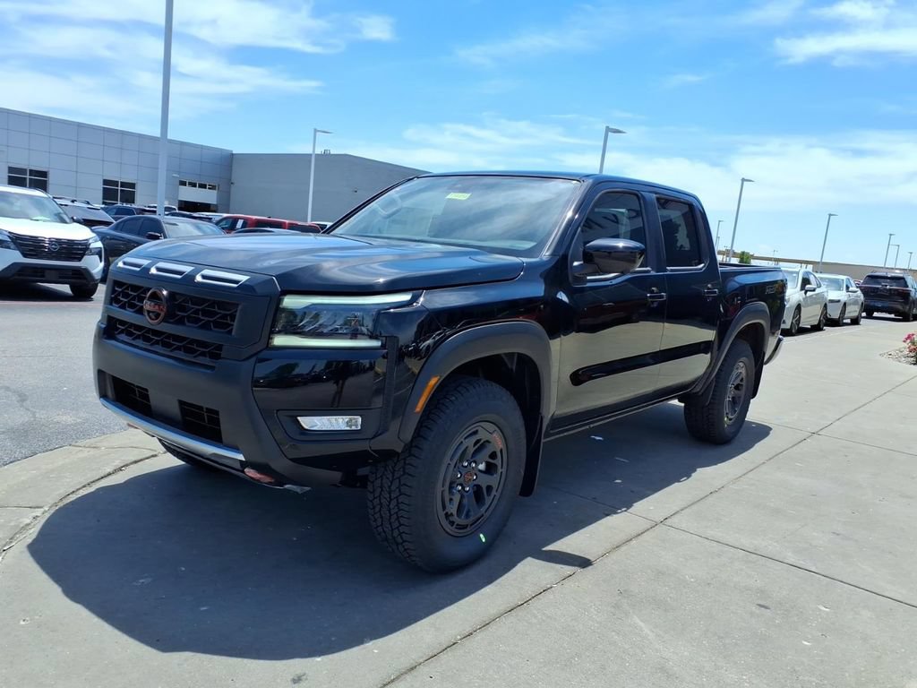 New 2026 Nissan Frontier PRO-4X w/ Pro Premium Package AWD/4WD image 4