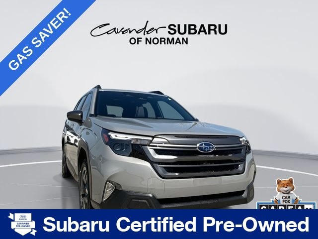 Certified 2025 Subaru Forester Premium AWD/4WD video 1