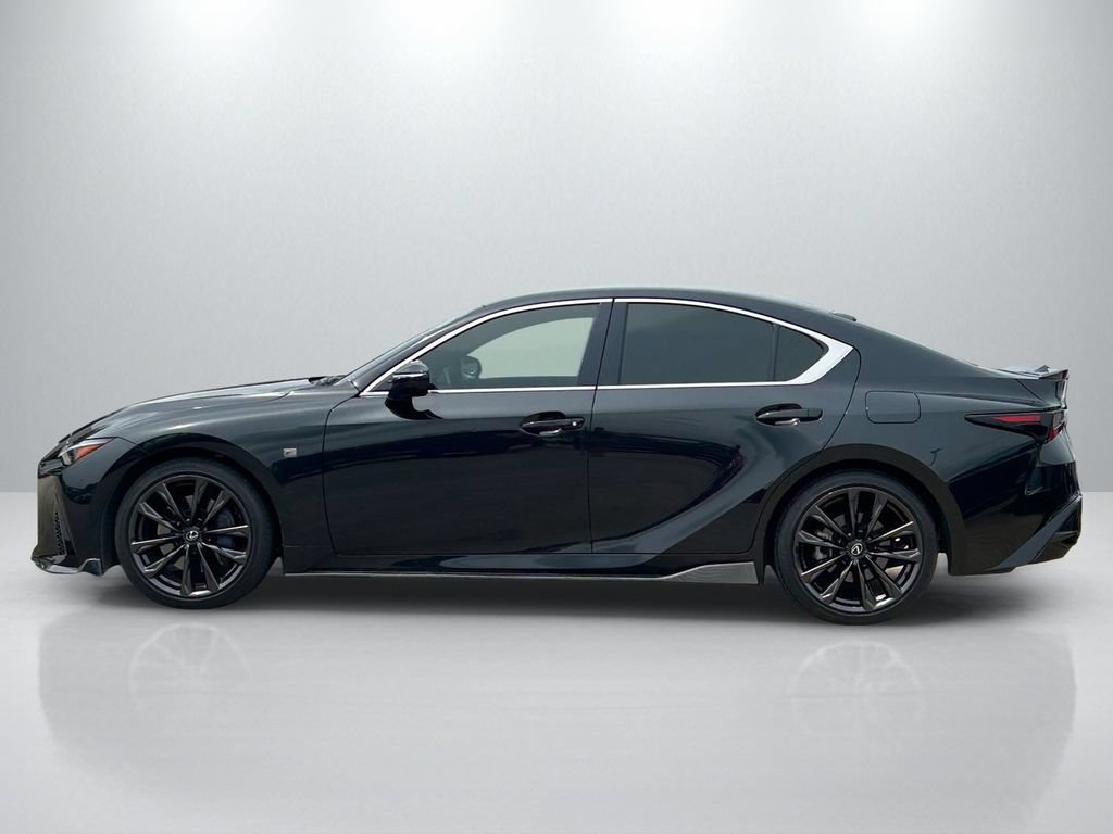 Used 2024 Lexus IS 350 F Sport w/ Navigation Package RWD image 8