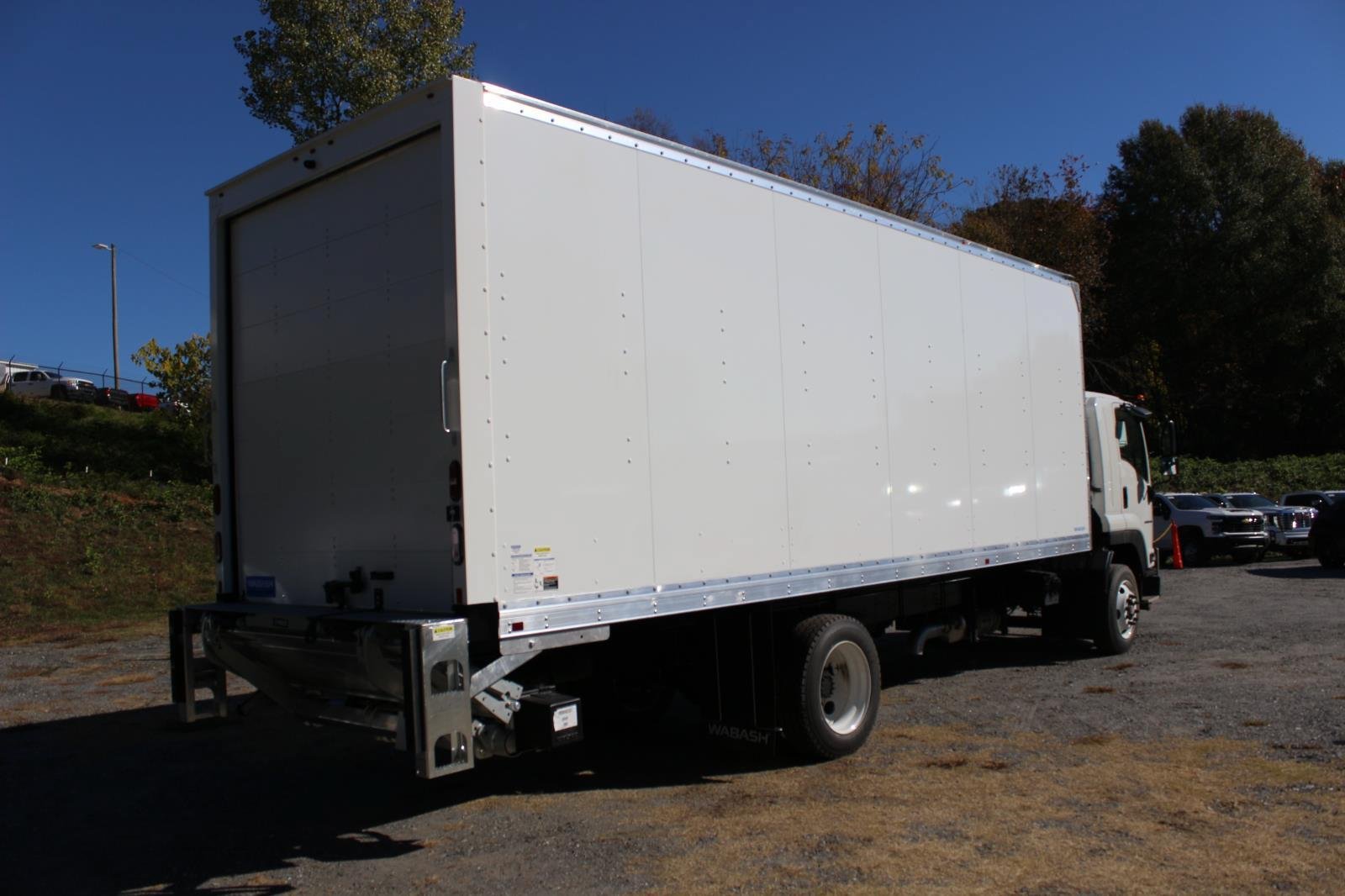 New 2025 Chevrolet Low Cab Forward 6500XD RWD image 4