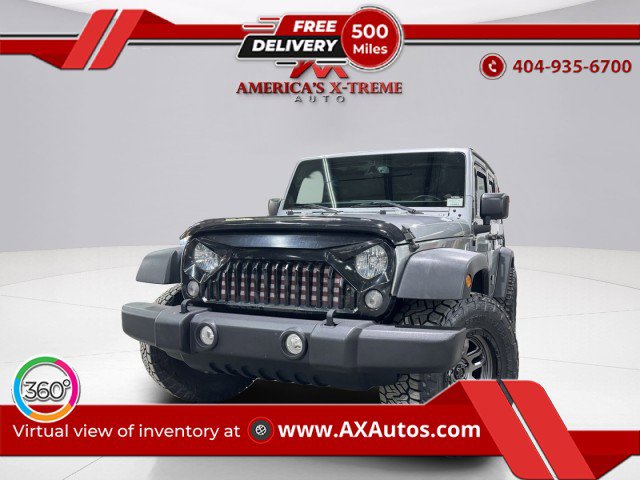 Used 2017 Jeep Wrangler Unlimited Sport w/ Quick Order Package 24S