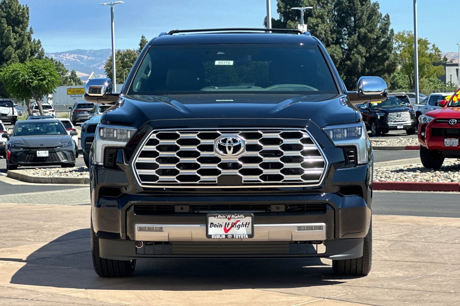 New 2026 Toyota Sequoia Capstone AWD/4WD image 10