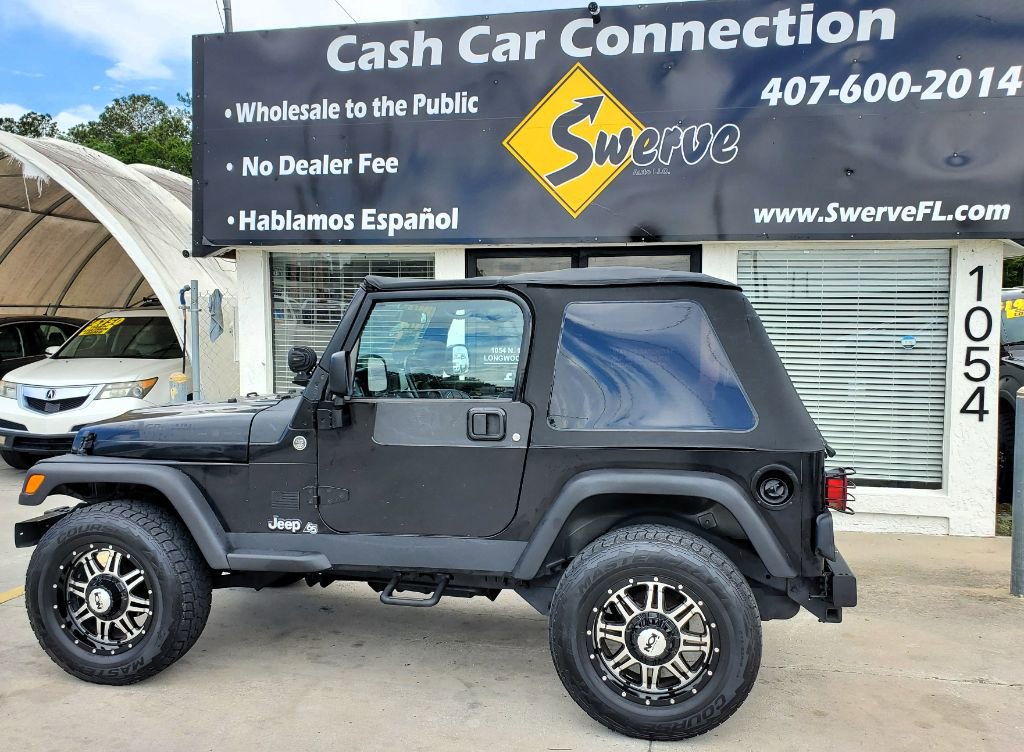 Used 2006 Jeep Wrangler X w/ Jeep 65th Anniversary Edition AWD/4WD image 8