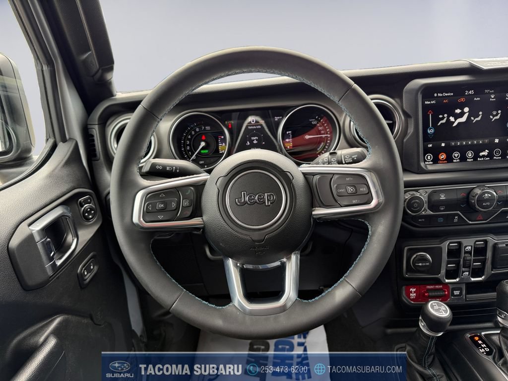 Used 2023 Jeep Wrangler Unlimited Rubicon 4xe AWD/4WD image 13