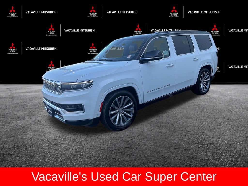 Used 2023 Jeep Grand Wagoneer Series II AWD/4WD image 1