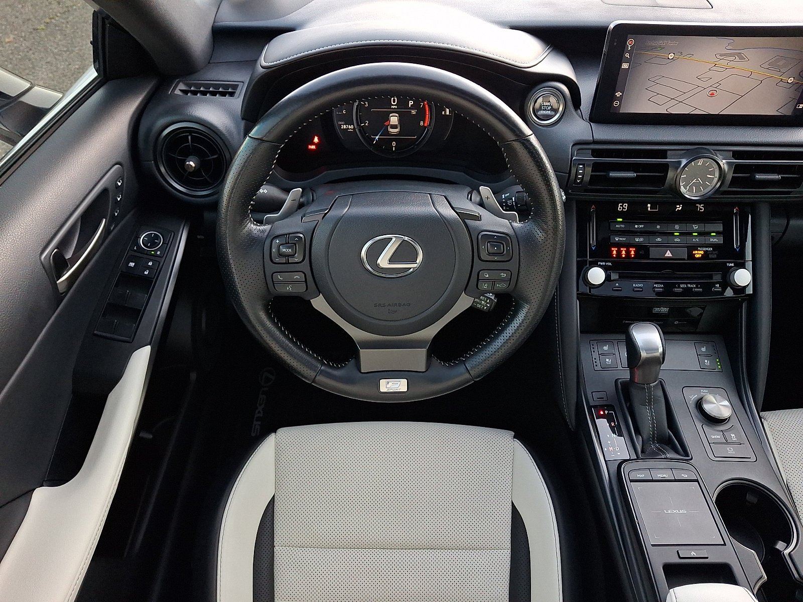 Certified 2024 Lexus IS 350 F Sport AWD/4WD image 12