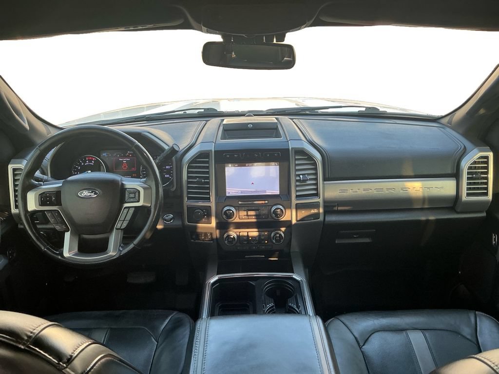 Used 2019 Ford F450 Platinum w/ Platinum Ultimate Package AWD/4WD image 17