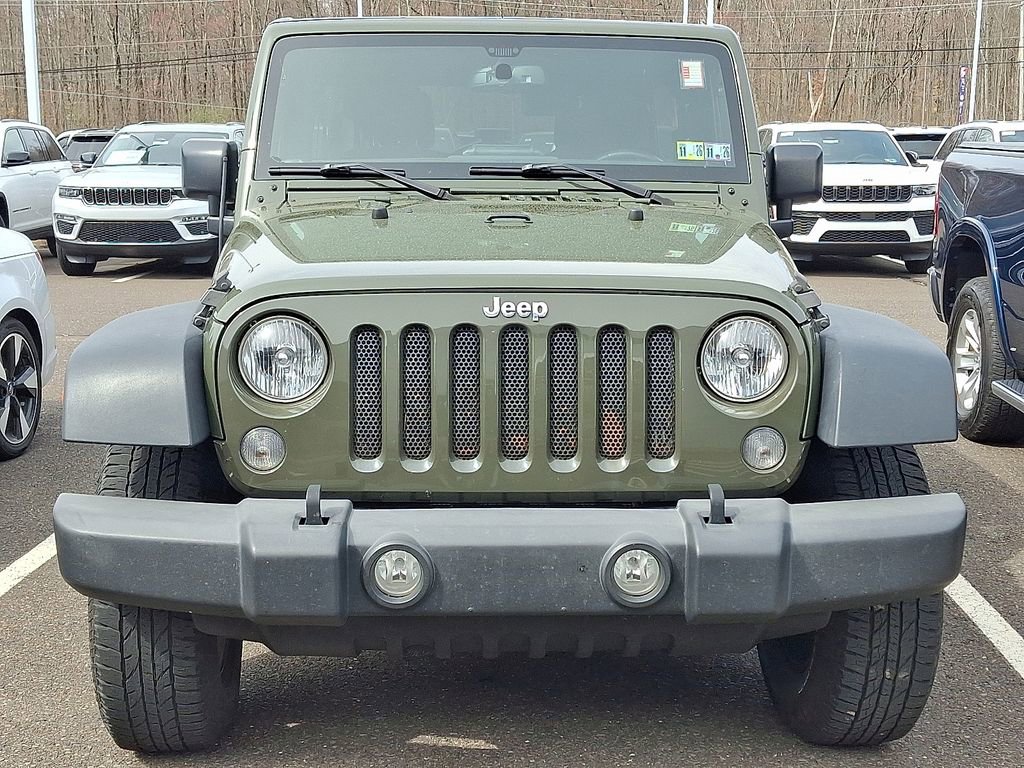 Used 2015 Jeep Wrangler Unlimited Sport w/ Quick Order Package 23S image 3