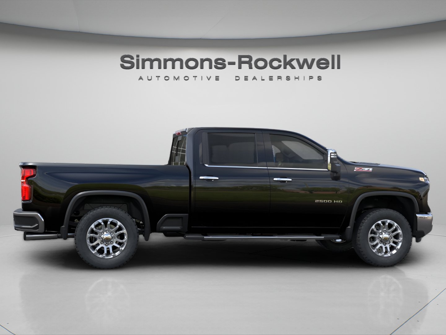 New 2026 Chevrolet Silverado 2500 LTZ w/ LTZ Premium Package AWD/4WD image 8