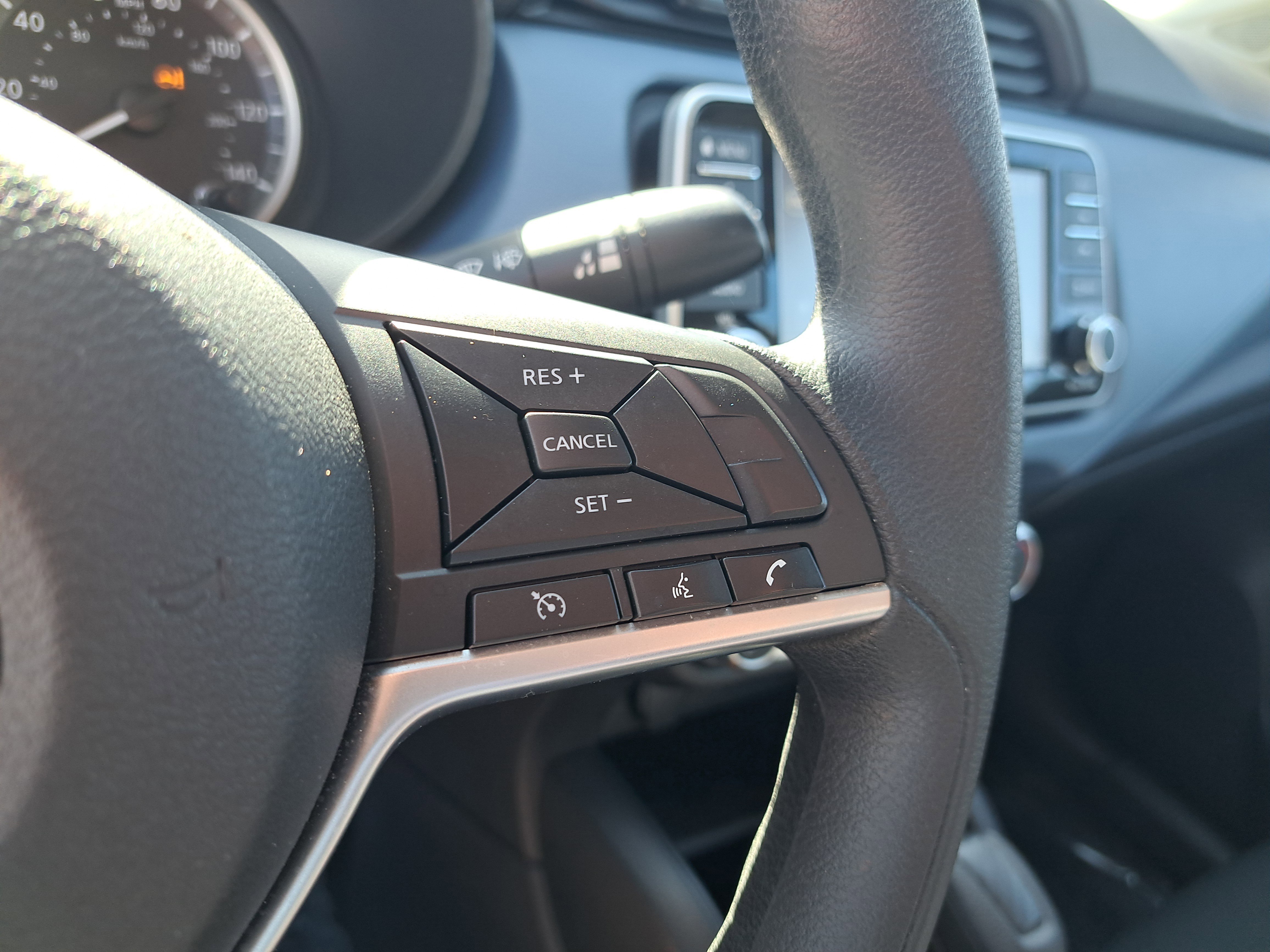 Certified 2024 Nissan Versa SV w/ Trunk Package image 24