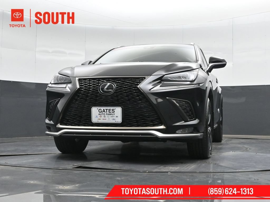 Used 2021 Lexus NX 300 F Sport w/ Accessory Package 2 AWD/4WD image 44