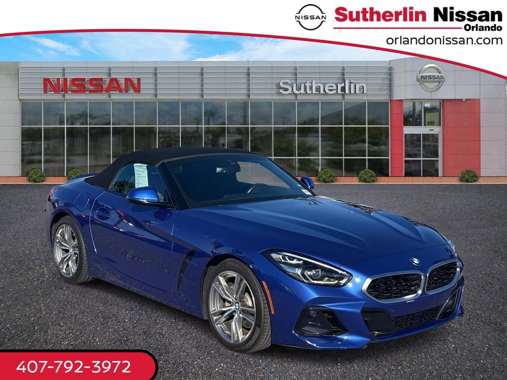 Used 2025 BMW Z4 sDrive30i