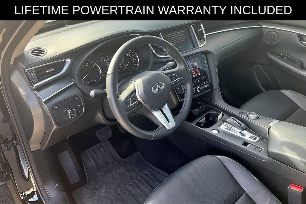 Certified 2025 INFINITI QX50 Luxe image 16