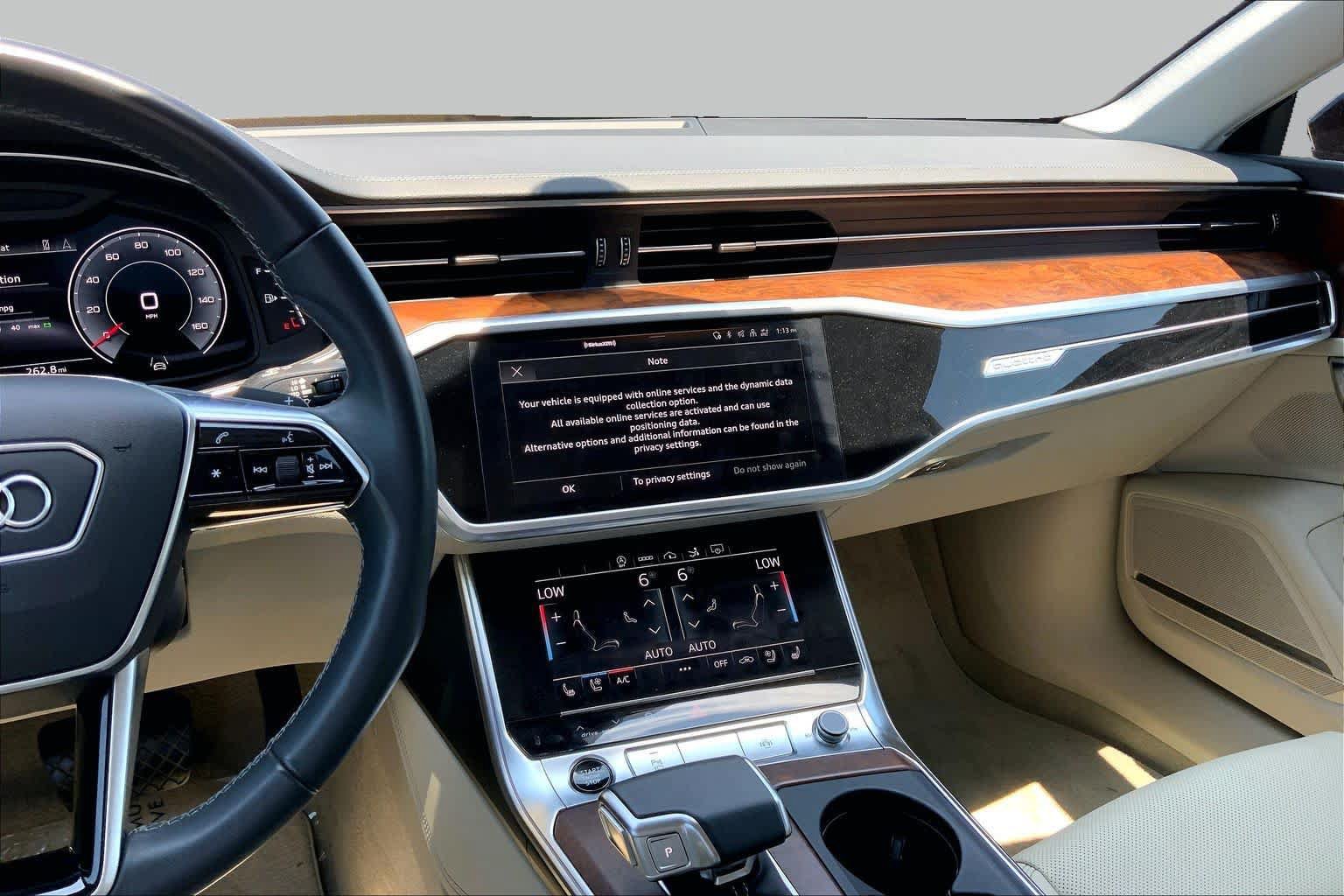 Used 2022 Audi A7 3.0T Premium Plus w/ Premium Plus AWD/4WD image 12