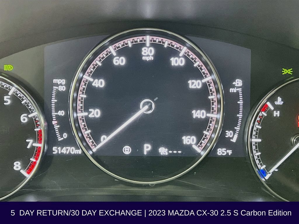 Used 2023 MAZDA CX-30 AWD 2.5 S w/ Preferred Package image 16