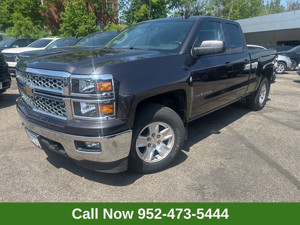 Used 2015 Chevrolet Silverado 1500 LT w/ All Star Edition AWD/4WD video 1