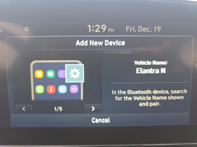 New 2026 Hyundai Elantra N w/ Cargo Package image 7