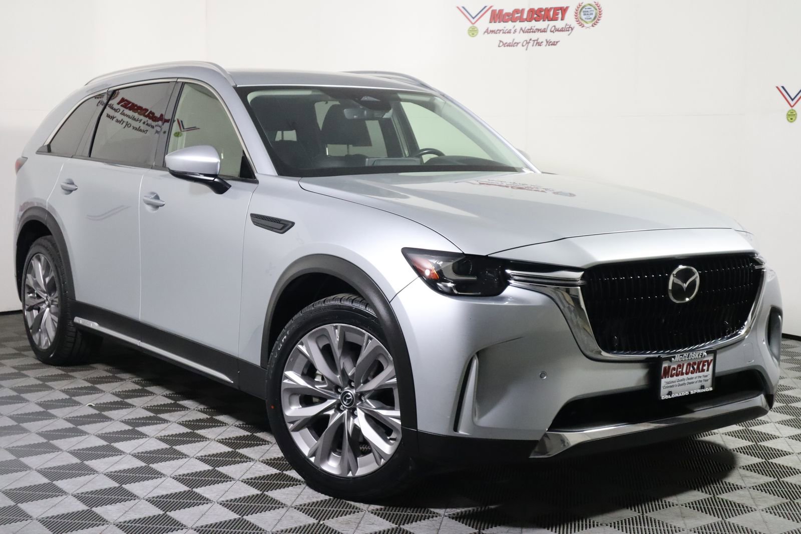 Used 2024 MAZDA CX-90 3.3 Turbo w/ Premium Package image 3